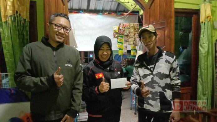 Sambut Kemerdekaan RI ke-77, Novi Berikan Bantuan Kepada Masyarakat