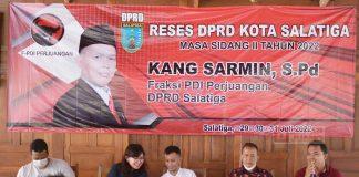 Sarmin Gelar Reses di Kauman Kidul