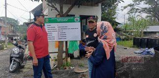 Sarwono: Rehab Jalan Aspal di Dusun Krajan Wujud Kepedulian PDI Perjuangan
