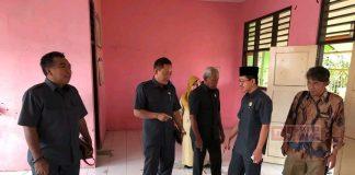Lakukan Sidak, Komisi I DPRD Kota Tegal Temukan Sekolahan Keadaan Kosong
