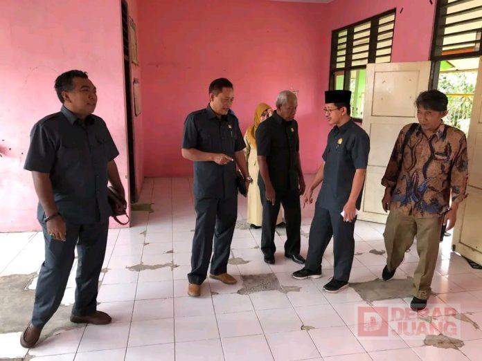 Sidak Sekolah, Komisi I DPRD Kota Tegal Temukan Sekolahan Keadaan Kosong