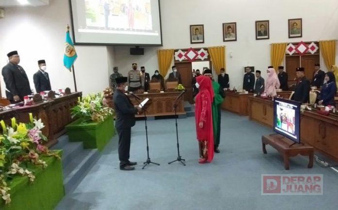 Siti Asiyah Resmi Dilantik Sebagai PAW Anggota DPRD Pati