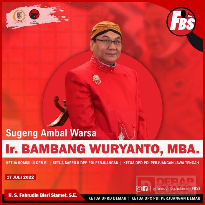 Slamet Prinsip Perjuangan Komandan, Akan Terus Menjadi Bekal Berharga Kita
