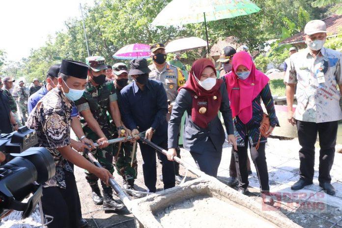 Slamet TMMD ke-144, Upaya Pemerataan Pembangunan Pedesaan
