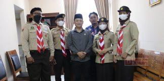 Slamet: Terus Semangat, Bumikan Nama Kwarcab Demak se-Jawa Tengah