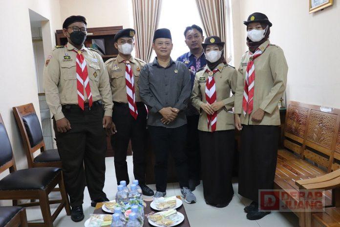 Slamet Terus Semangat, Bumikan Nama Kwarcab Demak se-Jawa Tengah