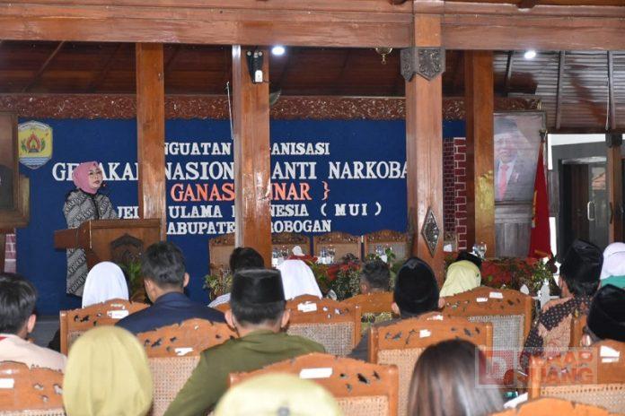 Sri Sumarni Minta Semua Pihak Perangi Narkoba