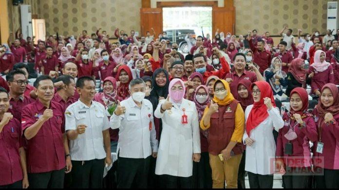 Sri Sumarni Program Bantuan Rakyat Miskin Harus Tepat Sasaran (2)