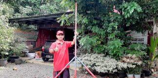 Sunarko Kembangkan Alat Pertanian Atap Madul