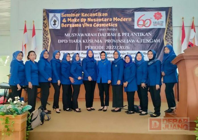 Tatiek Melalui Amanah Ini Akan Kita Masifkan Pelatihan Bagi Milenial