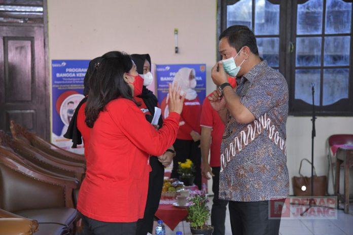 Tekan Angka Stunting, Hendi-Tia Kolaborasi Luncurkan SI BENING