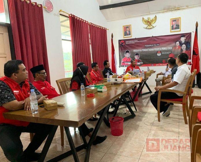 Terima Kunjungan KPU, Banteng Jepara Optimis Hadapi Tahun Politik 2024