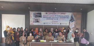 Tingkatkan Produktivitas Ekonomi Perempuan, Andang Berikan PPEP
