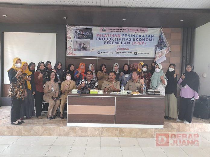 Tingkatkan Produktivitas Ekonomi Perempuan, Andang Berikan Pelatihan PPEP
