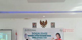 Tuti N Roosdiono Gelar Sosialisasi Program BPJS