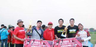 Tutup Yohanes Cup, Yohanes Harap Potensi Daerah Bisa Berkembang