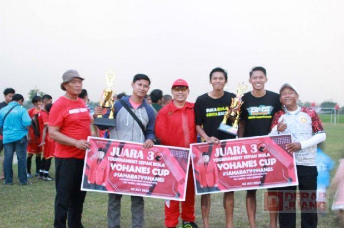 Tutup Yohanes Cup, Yohanes Harap Potensi Daerah Bisa Berkembang