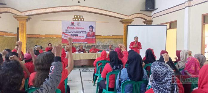 Utut Adianto Ajak Kader Partai Tingkatkan Soliditas dan Gotong Royong