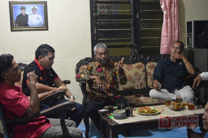Wedangan Banteng Cilacap Selatan, Perkuat Pondasi Struktural