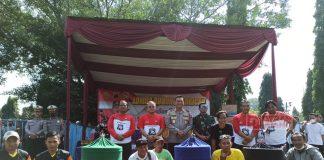 Riswadi Apresiasi Lomba Kicau Burung HUT Bhayangkara ke-76
