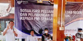 Rahmad Handoyo Sosialisasikan Pentingnya Perlindungan PMI