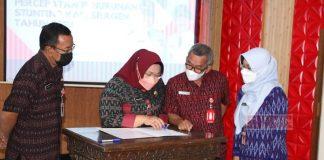 Rembung Stunting dan TPPS Mulai Dicanangkan oleh Mbak Yuni