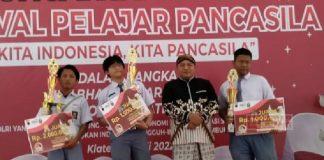 Gus Nabil Apresiasi Kegiatan Festival Pelajar Pancasila