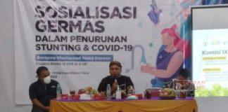 Gus Nabil Gelar Sosialisasi Pencegahan Stunting