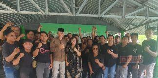 Bagus Selo Ajak Ojek Online Terus Tingkatkan Pelayanan