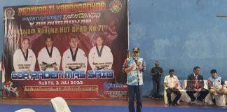 Taekwondo di Karanganyar Diberi Ruang Berekspresi