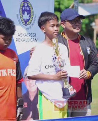 Kompetisi U-13 Seri A Telah Usai, Taufiq Rizal Harap Ada Pembinaan Berlanjut