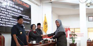 Fraksi PDI Perjuangan DPRD Pekalongan Harap LKPJ Agar Memperhatikan Visi dan Misi “Setara”