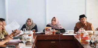 Endang Suwarningsih pimpin Raker Komisi III, Bahas Evaluasi Progres APBD dan Persiapan Pra KUA-PPAS 2023