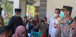 Riyadi Kaunaen Canangkan Kampung Pancasila di Desa Putat