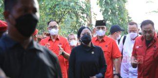 Puan Maharani Berkunjung ke Tegal, Sampaikan Penguatan Elektoral