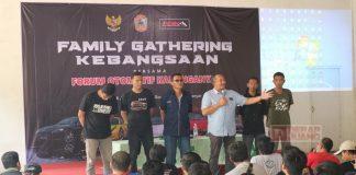 Melalui Gatherting, Rober Tekankan Arti Penting Pancasila