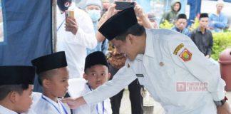 87 Anak Ikuti Khitanan Massal Ceria Dihari Jadi Wonosobo ke-197