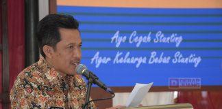 Dihari Keluarga Nasional, Afif Ajak Seluruh Stakeholder Turunkan Stunting