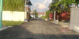 Kingking Realisasikan Perbaikan Jalan Desa Limbangan Wetan, Warga: Ini Sangat Membantu