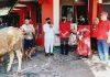 Hari Raya Idul Adha, DPC Sukoharjo Sembelih 8 Sapi