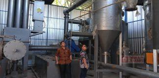 Joko Pranomo Sayangkan Alat Pengolah Sampah Tidak Berfungsi