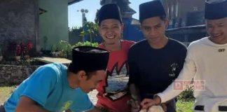 Ridwan Salurkan 6 Ekor Kambing untuk Berkurban