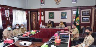 Secara Virtual, Bupati Etik Ikuti FEKDI 2022