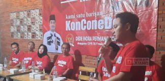 Mas Dede: Pemilu 2024 Sudah Dekat, Kita Harus Tetap Semangat