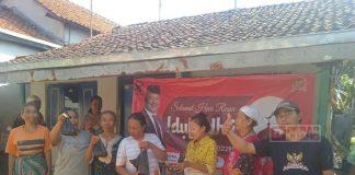 Indahnya Idul Adha, DPC PDI Perjuangan Tegal Gotong Royong Sembelih Hewan Kurban