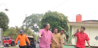 Aksesibilitas di Desa Beruk Diperbaiki oleh Kader Partai