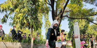 Bupati Etik Gelar Ziarah Bersama Sambut Hari Jadi Sukoharjo