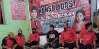 Mesin Partai Kota Tegal Siap Bergerak Satu Barisan Jemput Kemenangan Pemilu 2024