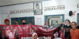 Nur Bintang Serahkan Kursi Roda dari Mbak Casytha pada Warga Disabilitas