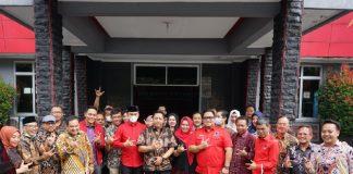 DPC Boyolali Kedatangan Tamu Istimewa dari DPD Jambi